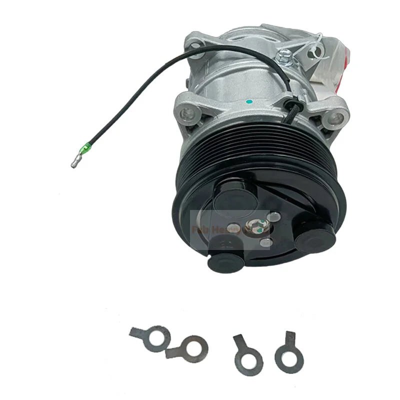 Seltec TM16 A/C Compressor 18 - 10158 - 02 102 - 667 Fits for Carrier Thermo King - Fab Heavy Parts