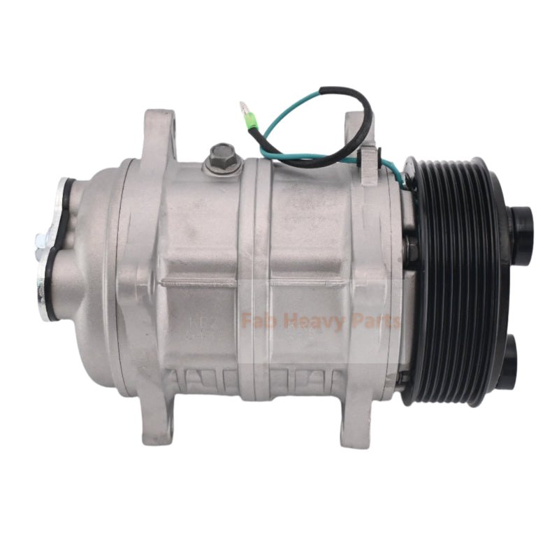 Seltec TM16 A/C Compressor 18 - 10158 - 14 102 - 668 Fits for Carrier Thermo King Transport Refrigeration CBci CD MAX V - 300 V - 600 - Fab Heavy Parts