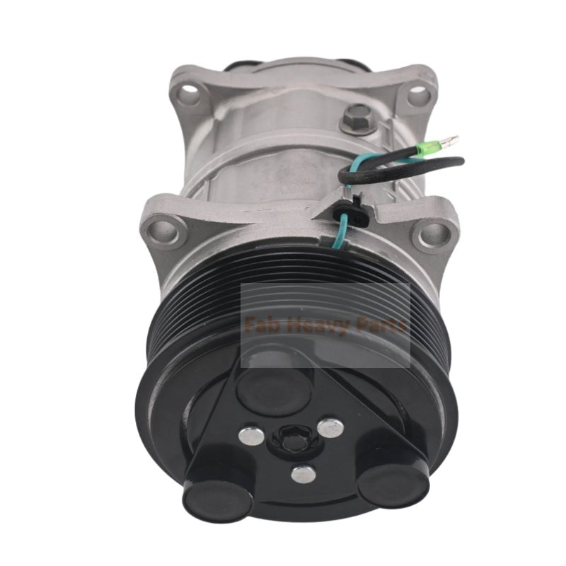 Seltec TM16 A/C Compressor 18 - 10158 - 14 102 - 668 Fits for Carrier Thermo King Transport Refrigeration CBci CD MAX V - 300 V - 600 - Fab Heavy Parts
