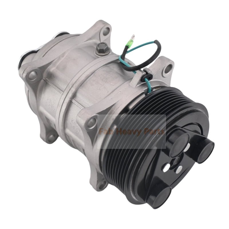 Seltec TM16 A/C Compressor 18 - 10158 - 14 102 - 668 Fits for Carrier Thermo King Transport Refrigeration CBci CD MAX V - 300 V - 600 - Fab Heavy Parts