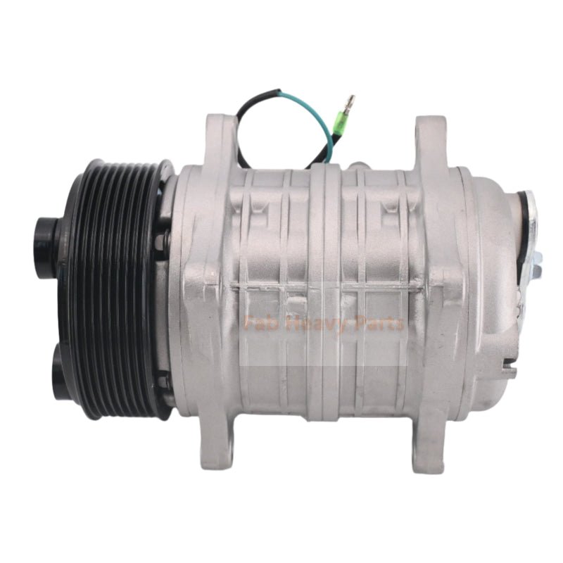 Seltec TM16 A/C Compressor 18 - 10158 - 14 102 - 668 Fits for Carrier Thermo King Transport Refrigeration CBci CD MAX V - 300 V - 600 - Fab Heavy Parts