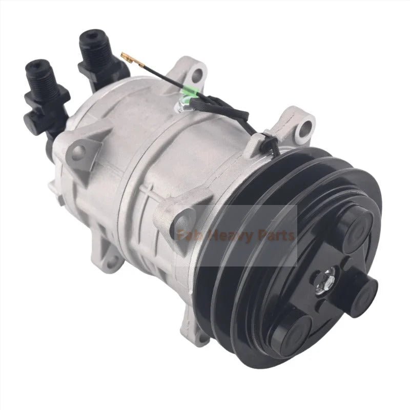 Seltec TM16 TM - 16HS A/C Compressor 448 - 46011 Fits for Shuttle Bus 502 - 220A 103 - 56011 - Fab Heavy Parts