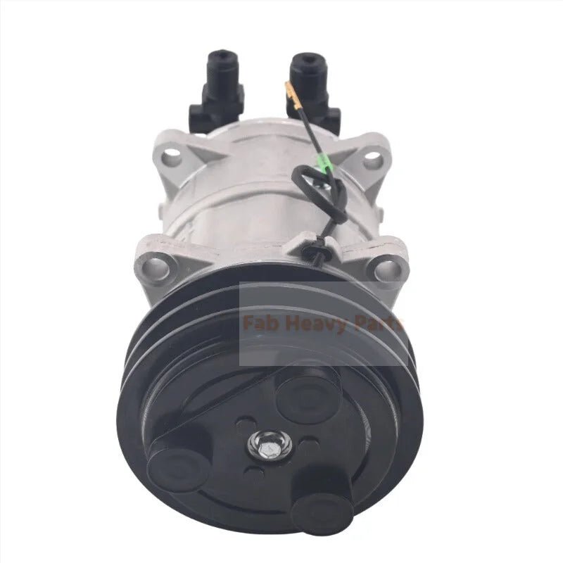 Seltec TM16 TM - 16HS A/C Compressor 448 - 46011 Fits for Shuttle Bus 502 - 220A 103 - 56011 - Fab Heavy Parts