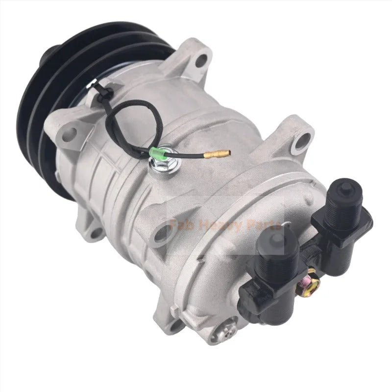Seltec TM16 TM - 16HS A/C Compressor 448 - 46011 Fits for Shuttle Bus 502 - 220A 103 - 56011 - Fab Heavy Parts