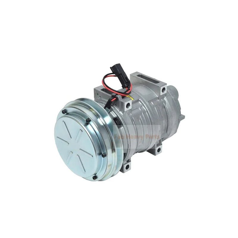 Seltec TM21 A/C Compressor 214 - 4302 2144302 Fits for Caterpillar CAT Backhoe Loader 414E 416E 420E 422E 428E 430E 432E 434E 442E 444E 446D - Fab Heavy Parts