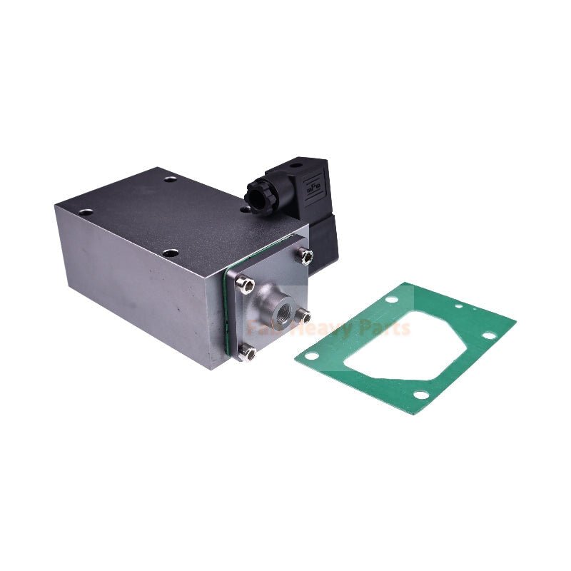 Service Blowdown Block Kit 23531627 21 - AI1623 - 000 Fits for Ingersoll Rand Air Compressor - Fab Heavy Parts