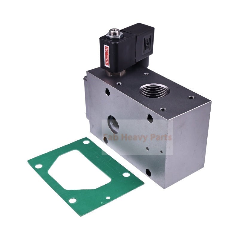 Service Blowdown Block Kit 23531627 21 - AI1623 - 000 Fits for Ingersoll Rand Air Compressor - Fab Heavy Parts