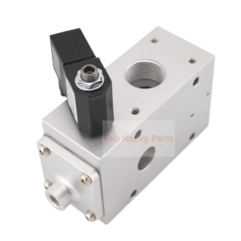 Service Blowdown Block Kit 23531627 21 - AI1623 - 000 Fits for Ingersoll Rand Air Compressor - Fab Heavy Parts
