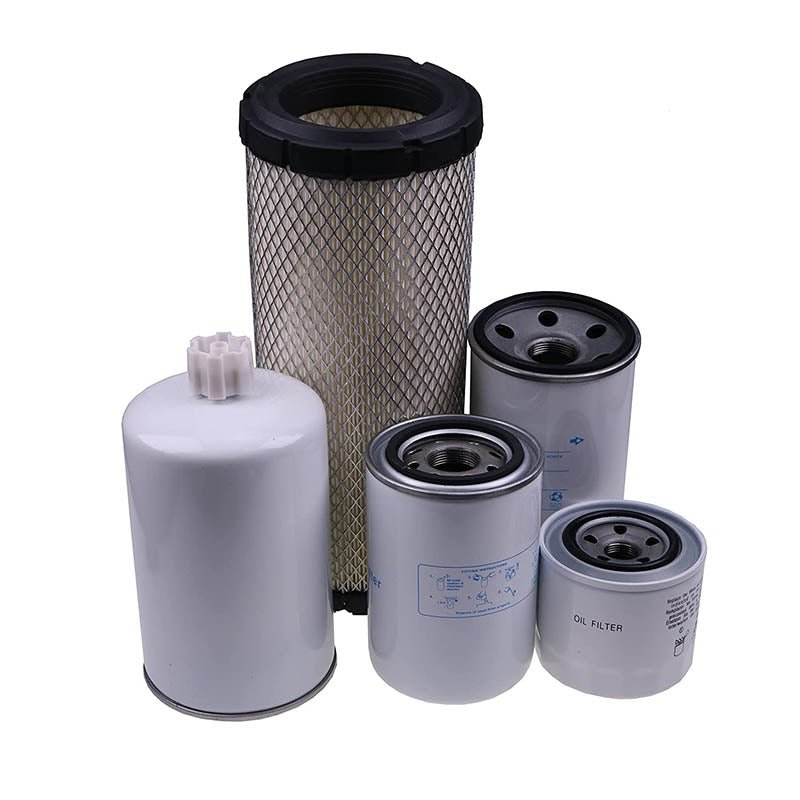Service Filter Kit 7384298 7374363 6666333 6695918 7375650 Aftermarket Replacement For Bobcat Compact Tractor CT2025 B4VJ11065 & Above - Fab Heavy Parts