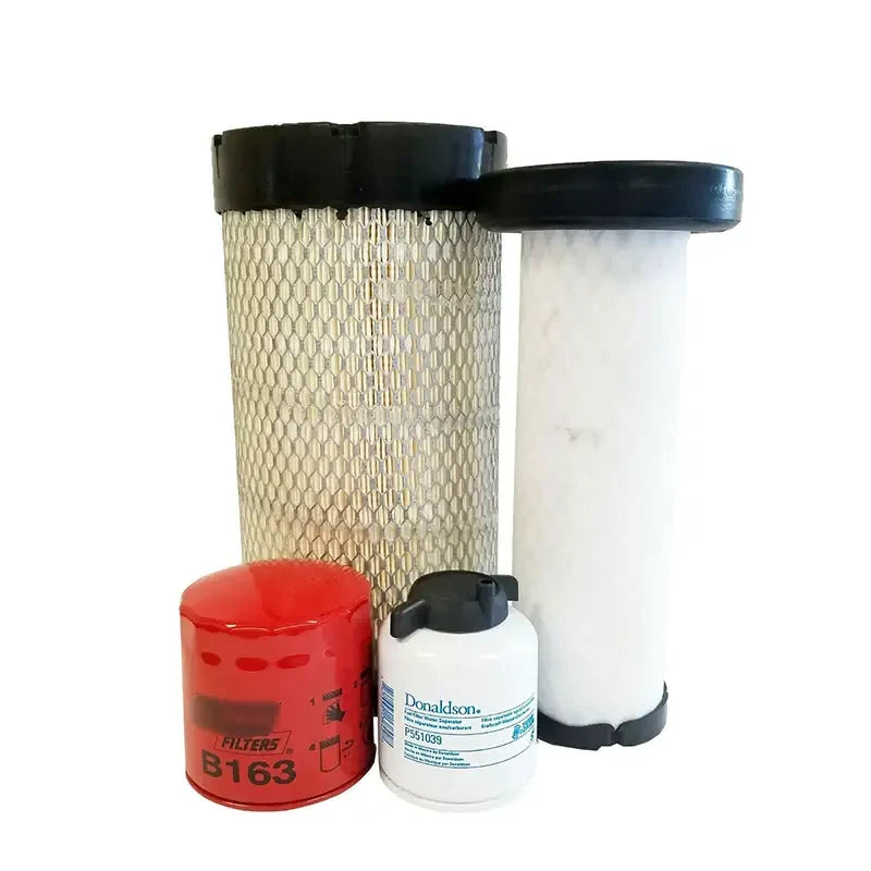 Le kit de filtre de service s'adapte pour le chargeur de bobine de bobcat S160 S185 S205