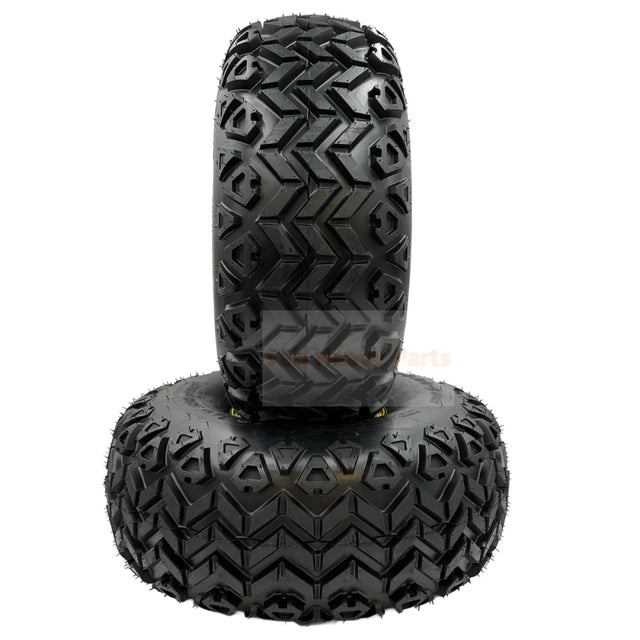 Set of 2- Tire 22.5x10-8 Front Wheel Assembly Fits for Gator M118820 AM143568