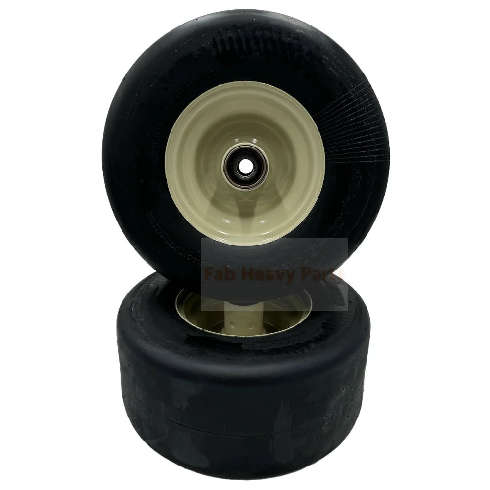 Set of 2 - Tire 13x6.50 - 6 Wheel, 3/4 Axle, Compatible with Grasshopper 483865 - Fab Heavy Parts