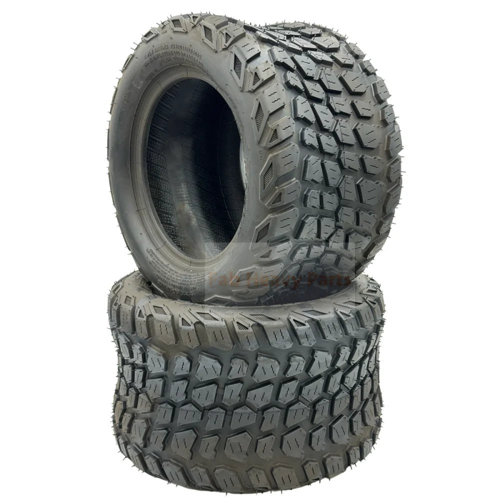Set of 2 - Tire 18x10.50 - 10 4 Ply Grass Master XT Tire - Fab Heavy Parts