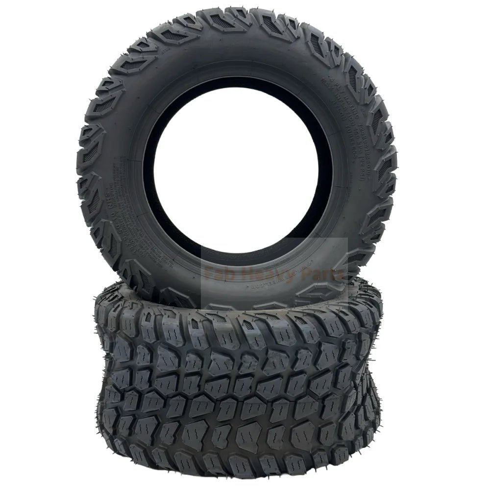 Set of 2 - Tire 18x8.50 - 10 4 Ply Grass Master XT Tire - Fab Heavy Parts