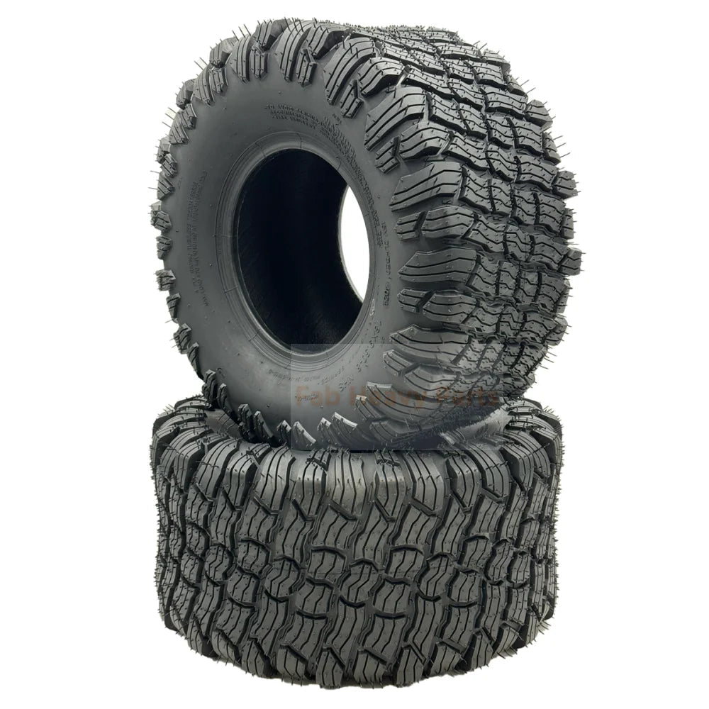 Set of 2 - Tire 18X9.50 - 8 4 Ply Reaper Tire - Fab Heavy Parts