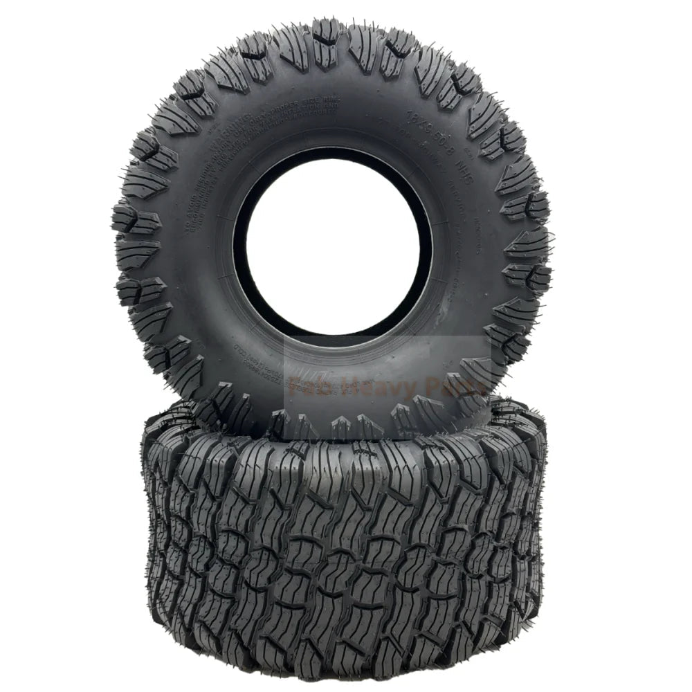 Set of 2 - Tire 18X9.50 - 8 4 Ply Reaper Tire - Fab Heavy Parts