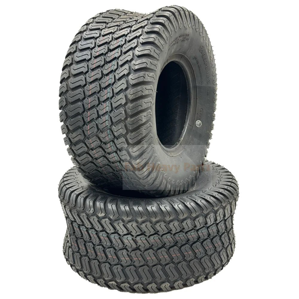 Set of 2 - Tire 18x9.50 - 8 4 Ply Turf Tire - Fab Heavy Parts