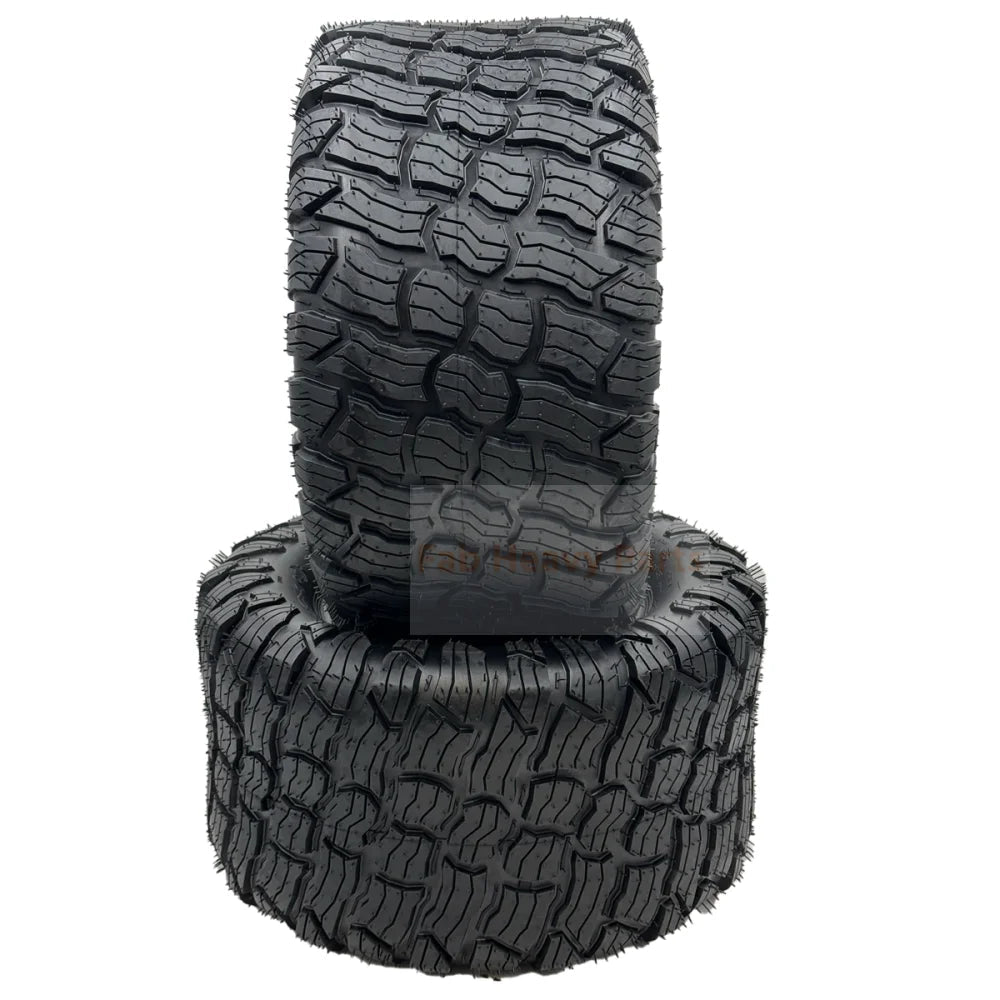 Set of 2 - Tire 20x10.00 - 10 4 Ply Reaper Turf Tire - Fab Heavy Parts