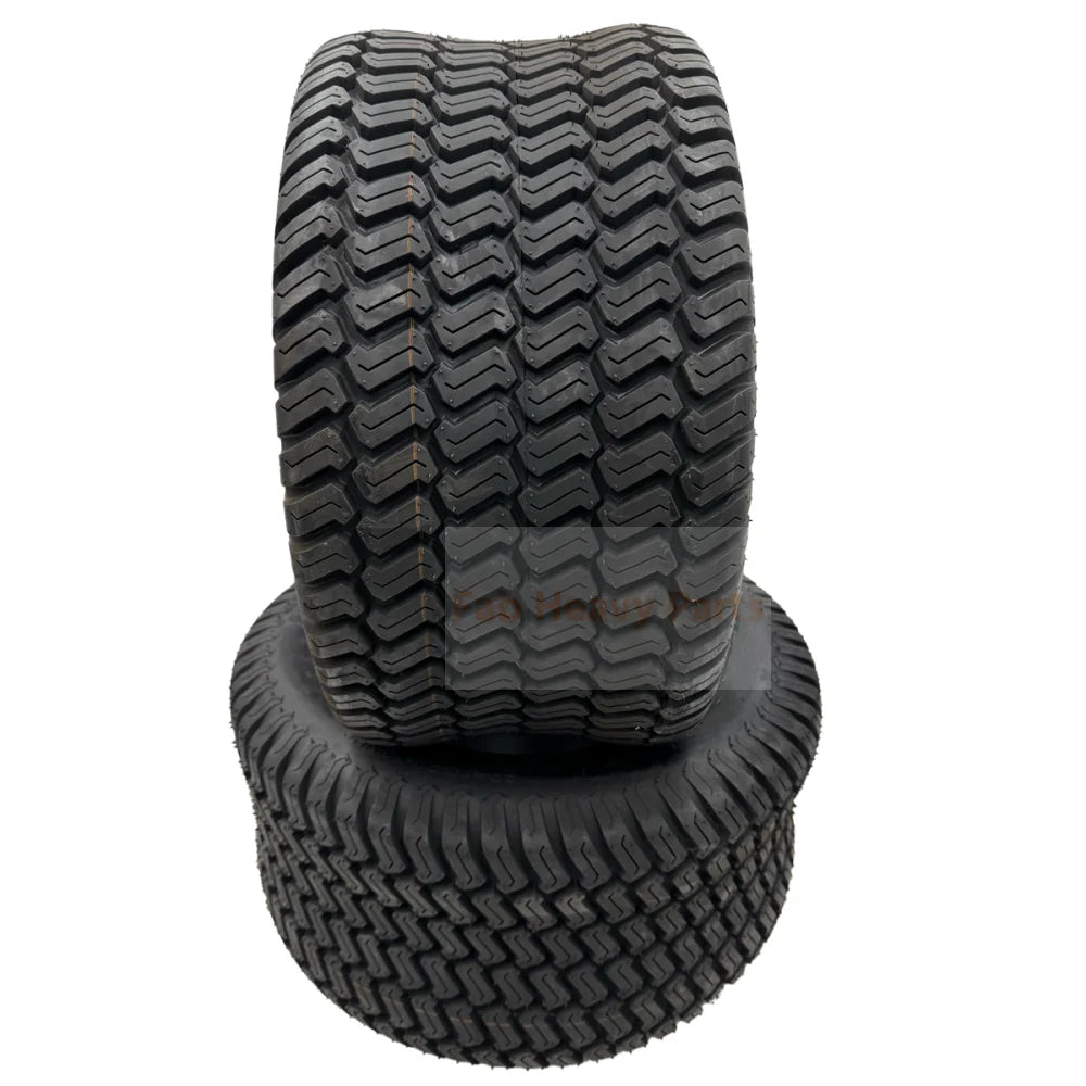 Set of 2 - Tire 20x10.00 - 10 4 Ply Turf Tire - Fab Heavy Parts