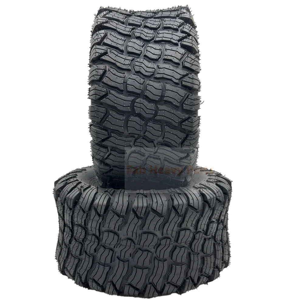 Set of 2 - Tire 20x10.00 - 8 4 - Ply Reaper Turf Tire - Fab Heavy Parts