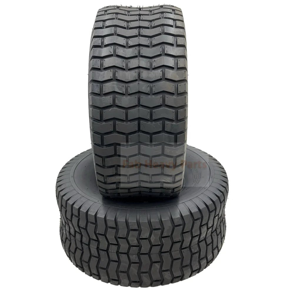 Set of 2 - Tire 20x8.00 - 8 4 Ply Turf Tire - Fab Heavy Parts