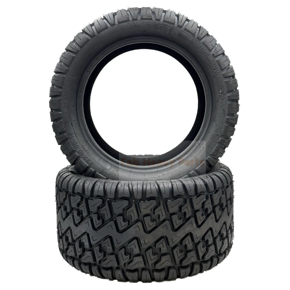 Set of 2 - Tire 23x10.50 - 14 4 Ply Prowler Tire - Fab Heavy Parts