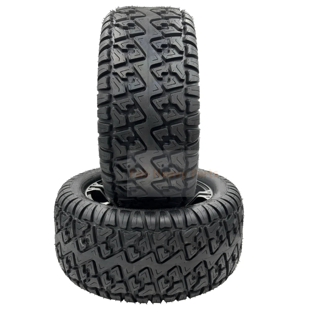 Set of 2 Tire 23x10.50 - 14 Prowler Aluminum Wheel Assembly - Fab Heavy Parts