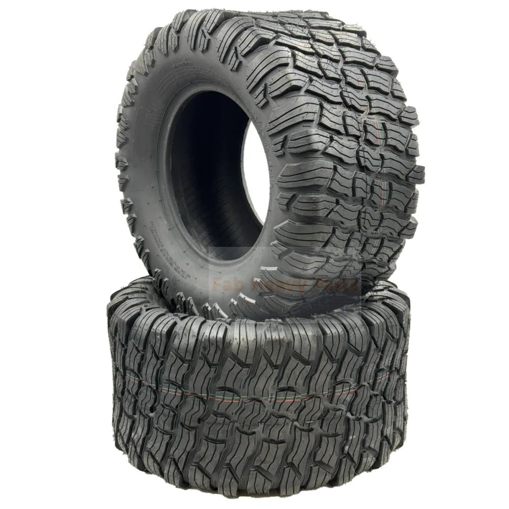 Set of 2 - Tire 24x12.00 - 12 4 Ply Reaper Tire - Fab Heavy Parts