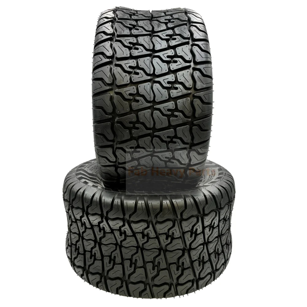 Set of 2 - Tire 24x12.00 - 12 Zero T II Tire - Fab Heavy Parts