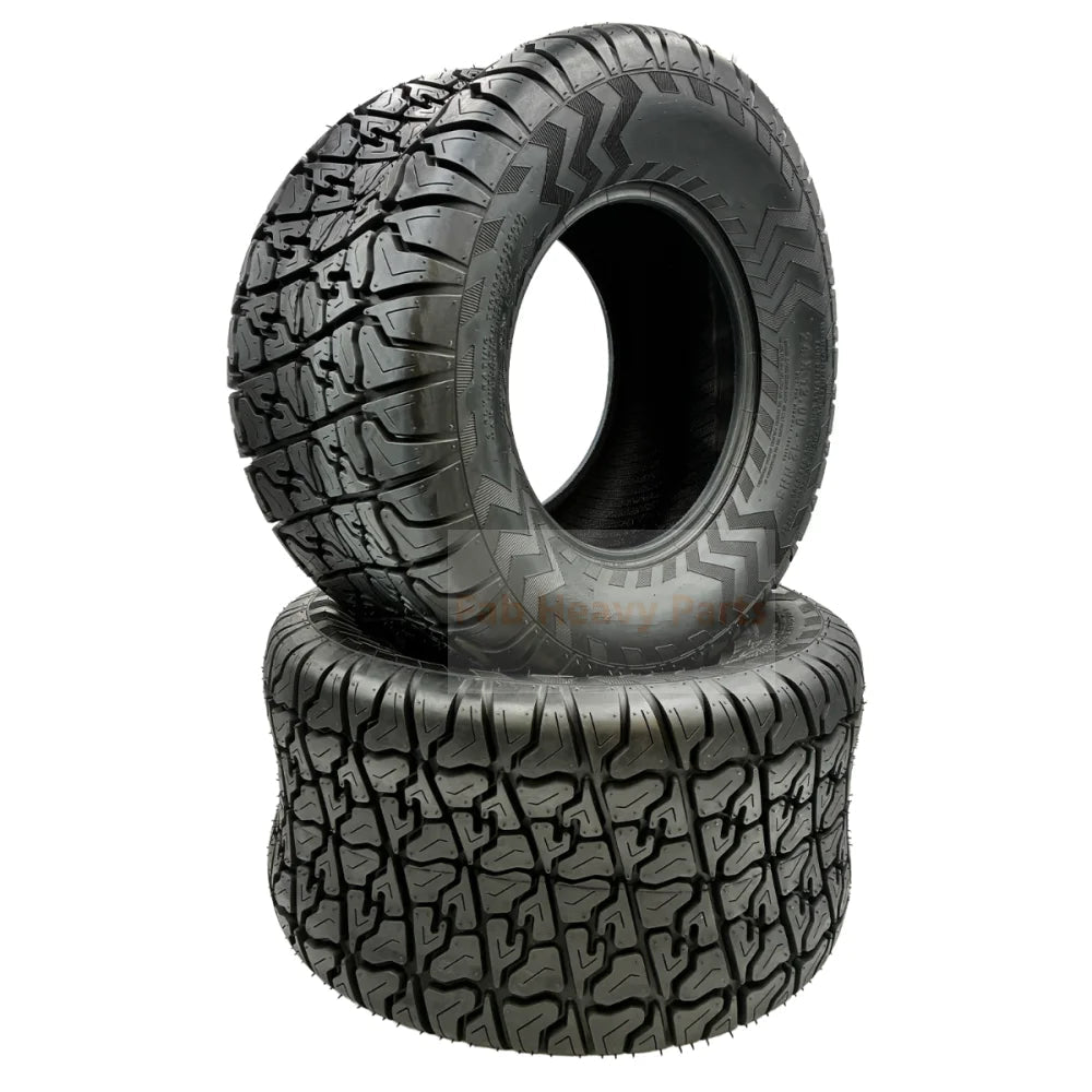 Set of 2 - Tire 24x12.00 - 12 Zero T II Tire - Fab Heavy Parts