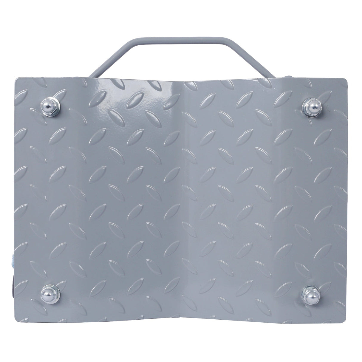 Set of 4 Heavy Duty 4 Tire Wheel Dolly Car Stakes 6000lbs Capacity - Gray Steel - Fab Heavy Parts