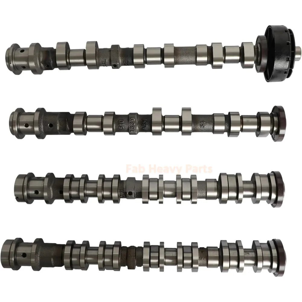Set of 4X Right & Left Camshaft 5048029AD Fits for 2016 - 2024 Jeep for Dodge for Chrysler for RAM 3.6L - Fab Heavy Parts