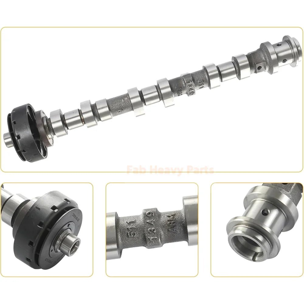 Set of 4X Right & Left Camshaft 5048029AD Fits for 2016 - 2024 Jeep for Dodge for Chrysler for RAM 3.6L - Fab Heavy Parts