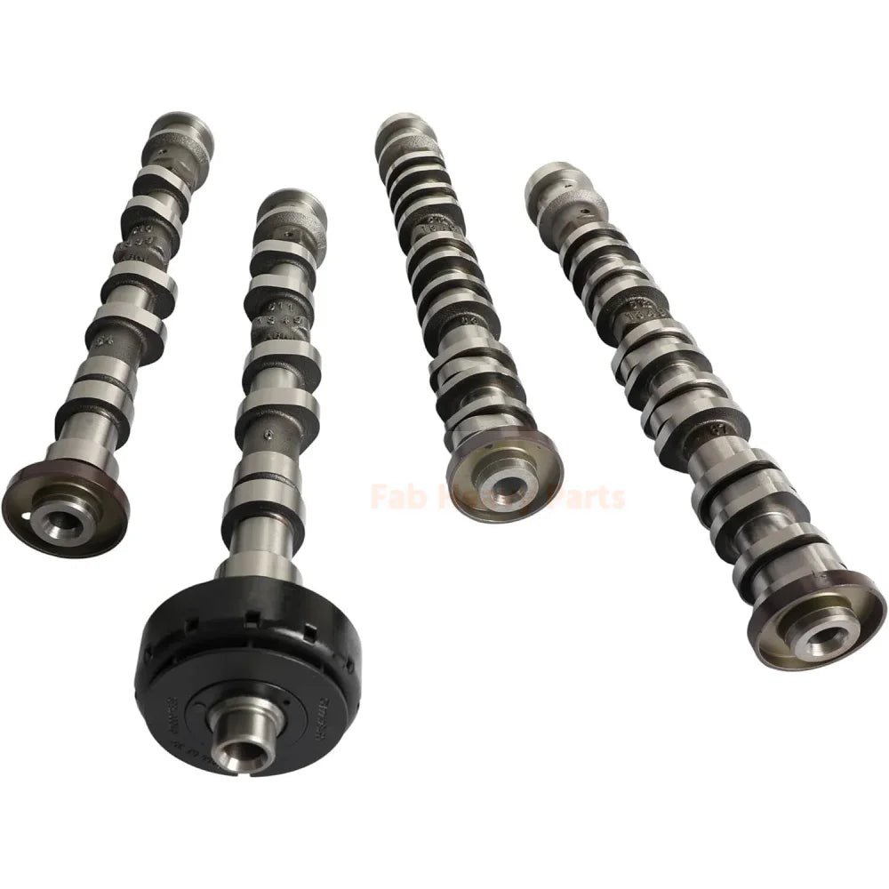 Set of 4X Right & Left Camshaft 5048029AD Fits for 2016 - 2024 Jeep for Dodge for Chrysler for RAM 3.6L - Fab Heavy Parts
