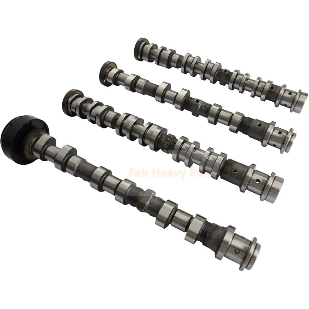 Set of 4X Right & Left Camshaft 5048029AD Fits for 2016 - 2024 Jeep for Dodge for Chrysler for RAM 3.6L - Fab Heavy Parts