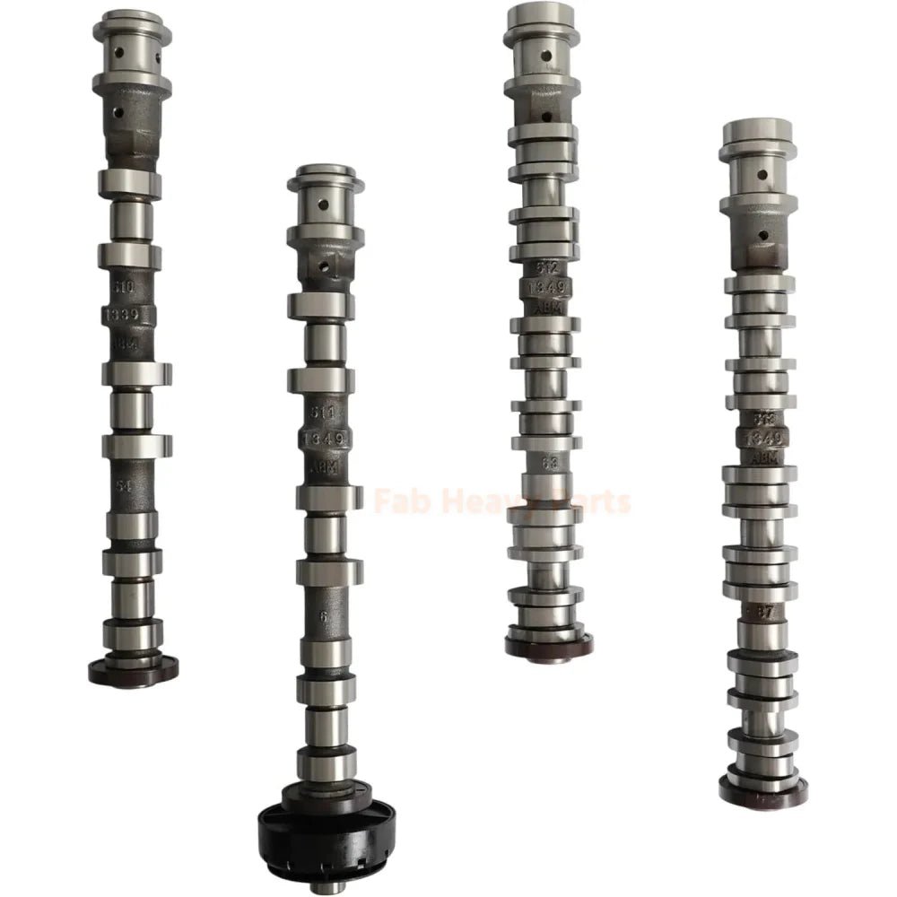 Set of 4X Right & Left Camshaft 5048029AD Fits for 2016 - 2024 Jeep for Dodge for Chrysler for RAM 3.6L - Fab Heavy Parts