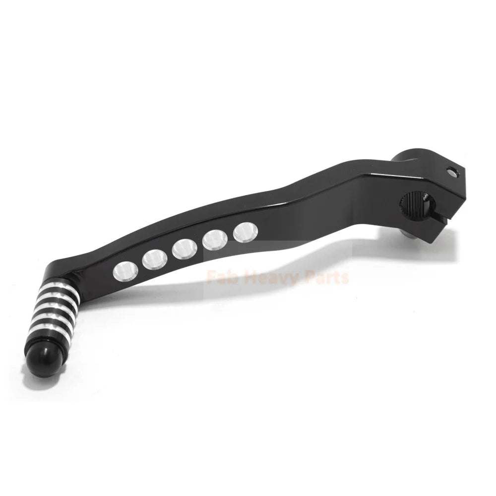 Shifter Shift Lever Rear Brake Pedal 13236 - 0105 13168 - 0162 Fits for Kawasaki KFX 450R 2008 - 2014 - Fab Heavy Parts