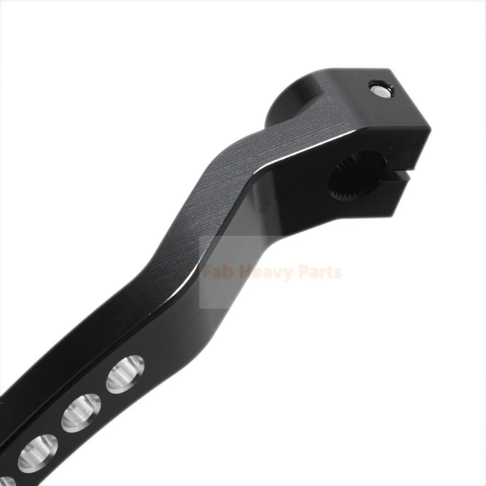 Shifter Shift Lever Rear Brake Pedal 13236 - 0105 13168 - 0162 Fits for Kawasaki KFX 450R 2008 - 2014 - Fab Heavy Parts