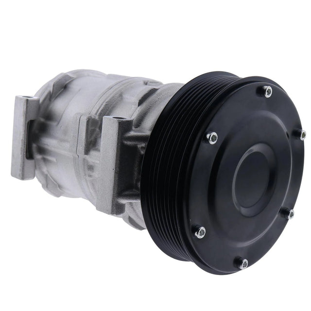 Compresor de aire acondicionado AT168543 FITS para John Deere Bulldozer 700H 700J 750J 750C