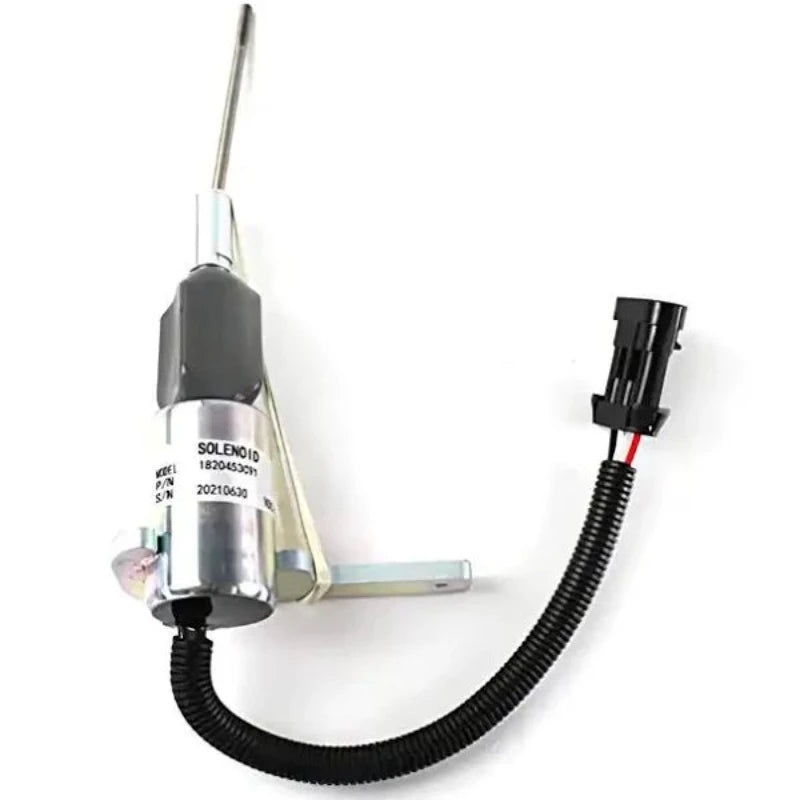 Shut Off Solenoid 5272682 5365994 Fits for Cummins Engine 6BT