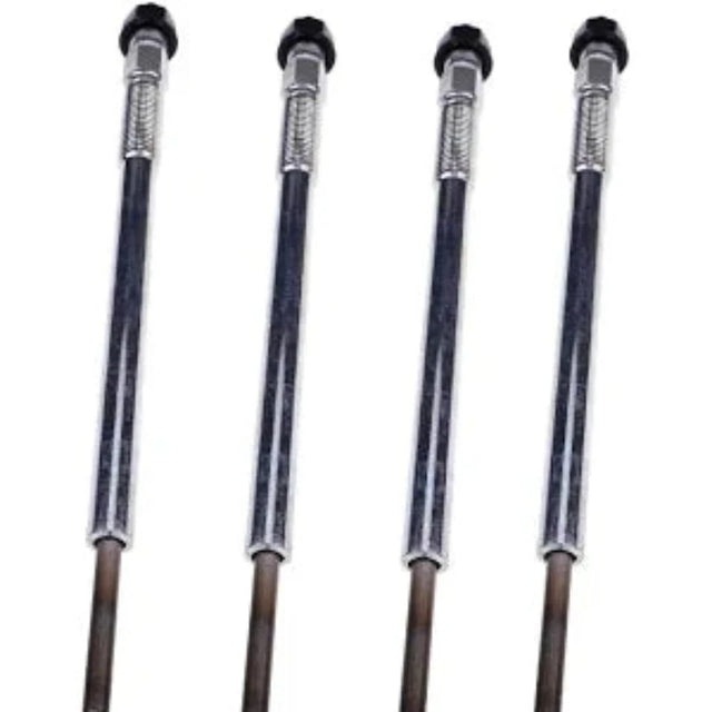 4 pièces GLOW PLIGS 7030400 0100276034 FITS POUR DOOSAN MOTEUR D18 D24