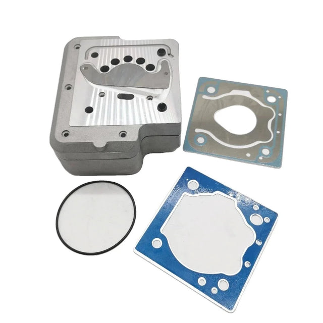 Cabezal del cilindro del compresor 4933782 9111536546 para WABCO se ajusta al motor Cummins Isbe ISX