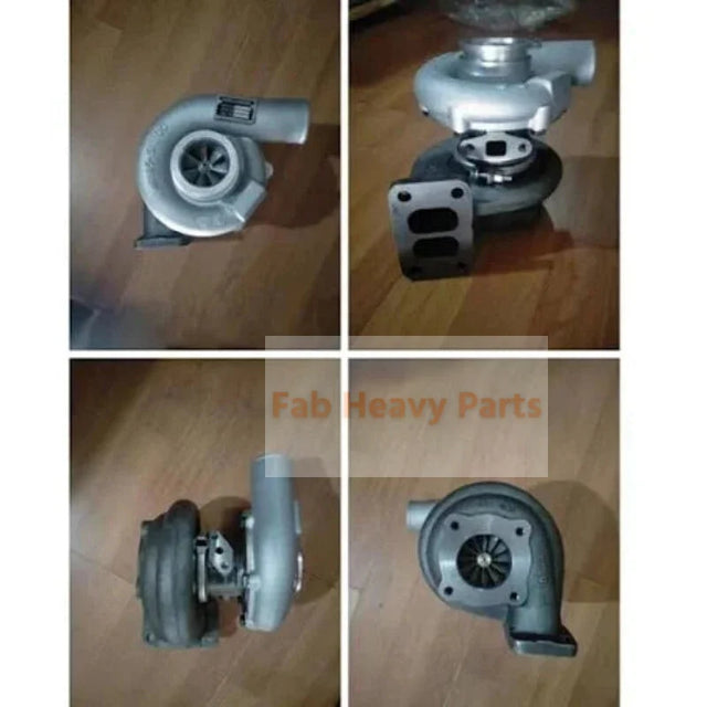 Turbo TE06H-16M Turbolader 49185-04020 Passend für Deutz 8-Zylinder-Motor