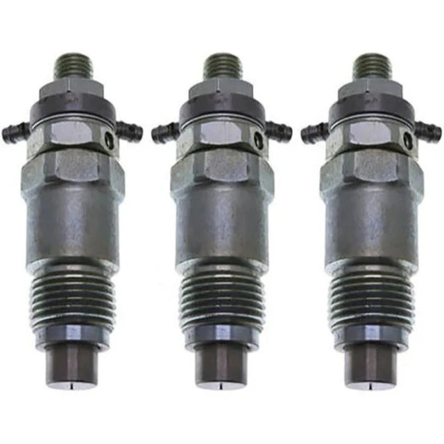 3 PCS Inyector de combustible 3974254 para Kubota Engine D750 D1402 V1702 V1902 Se adapta a Bobcat 743 643 645 231 225 331 1600
