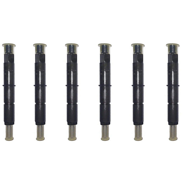 6 PCS Inyector de combustible 0432193498 02113775 para el motor Deutz BFM1013