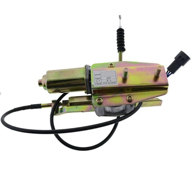 For JCB JS130 JS160 S180 JS200 JS220 Engine Stop Solenoid 716/20700