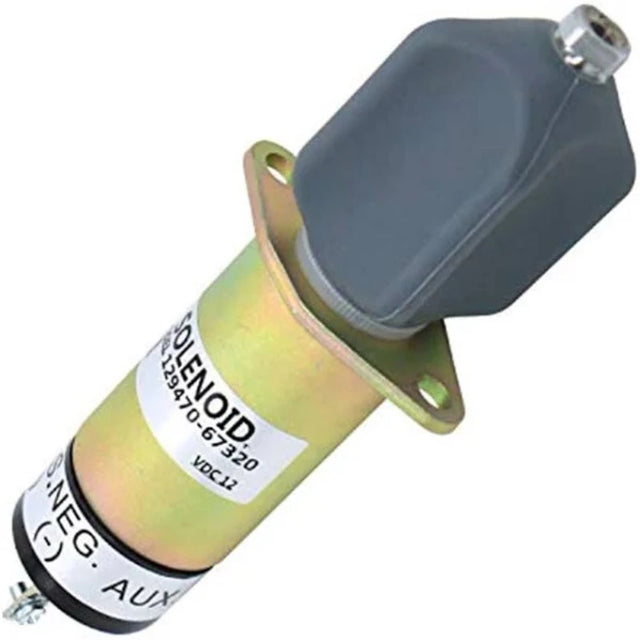 12V Fuel Stop Solenoid 1502-12D6U1B1S1A for Woodward