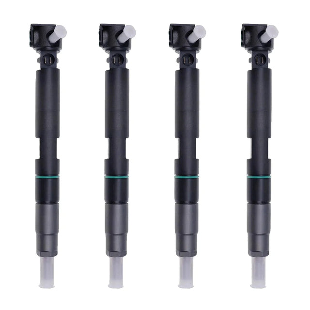 4 PCS Fuel Injector 7261663 Aftermarket Replacement For Bobcat Doosan D34 Engine 400903-0043E Delphi 28347042