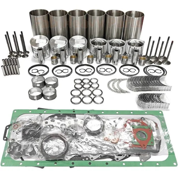 Overhaul Rebuild Kit for Hino J08E J08ET Engine Kobelco Excavator SK260-8 SK330-8 SK350-8