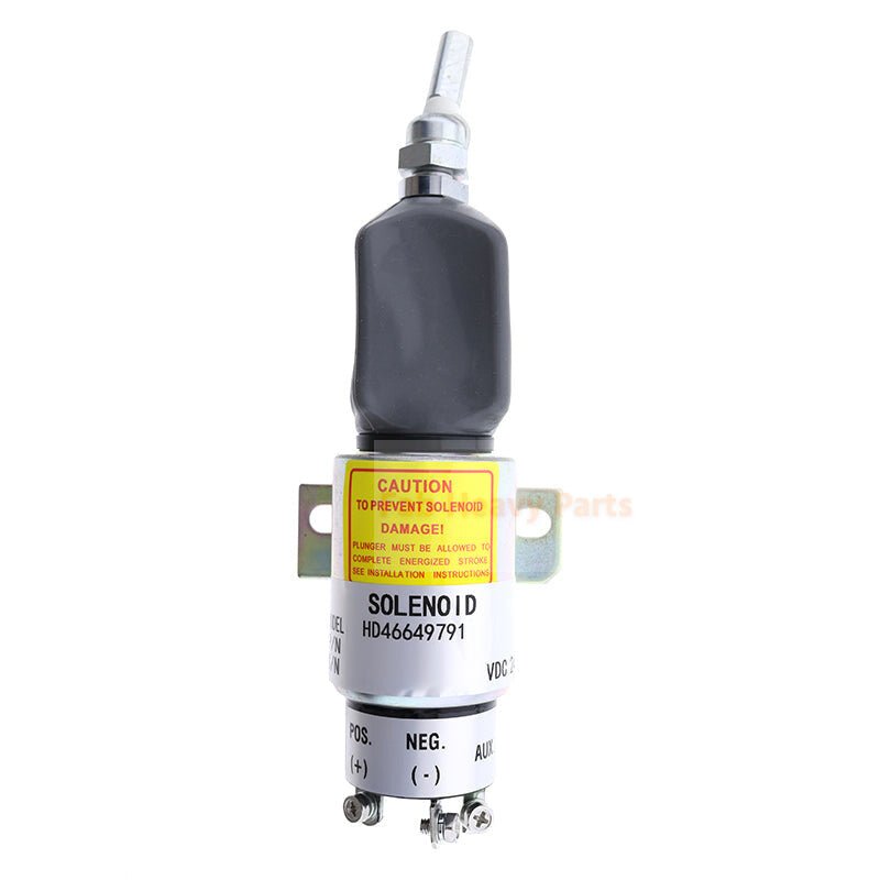 Shut Down Solenoid 1751 - 24E7U1B1S1 Fits for Woodward 24V - Fab Heavy Parts